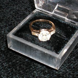 Ring 14K Zirconoa CZR7 121G